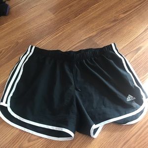 Adidas running shorts